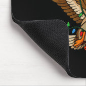 Tapis De Souris Mallard Duck Light Christmas Hunting Pajama Toddle (Coin)