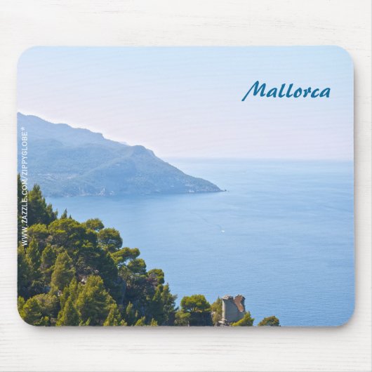 Tapis de souris Mallorca (Devant)