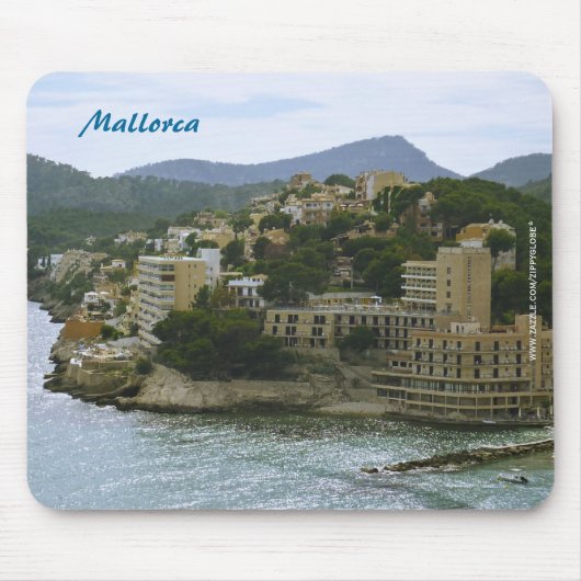 Tapis De Souris Mallorca Mousepad (Devant)