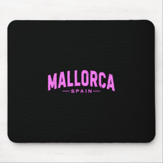 Tapis De Souris Mallorca Spain Balearic Islands Vacation Summer Be