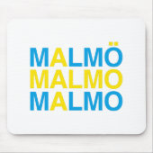 Tapis De Souris MALMO Swedish Flag (Devant)