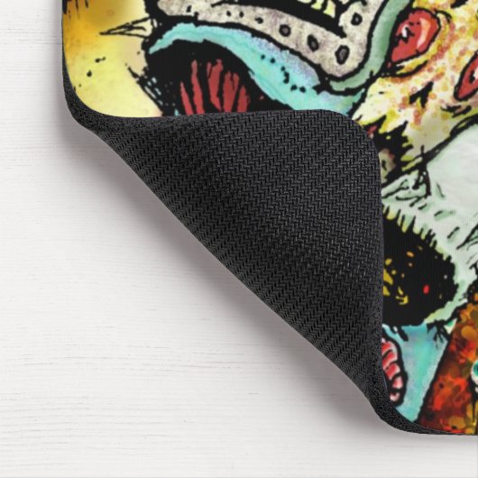 Tapis de souris malpropre (Coin)