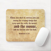 Tapis De Souris Malpropre (Avec souris)