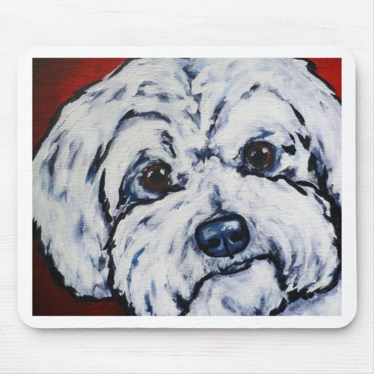 Tapis De Souris Maltais (Devant)