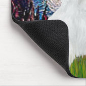 Tapis De Souris Maltais 8 chiot - Nuit étoilée (Coin)