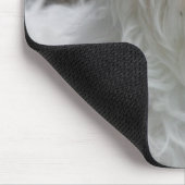 Tapis de souris maltais blanc de chiot (Coin)