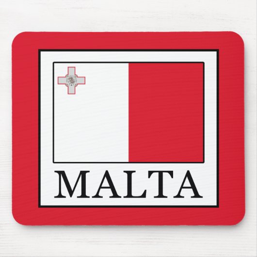 Tapis De Souris Malte (Devant)