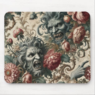Tapis De Souris Malveillance Doppelganger - gothique victorien