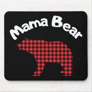 Tapis De Souris Mama Bear