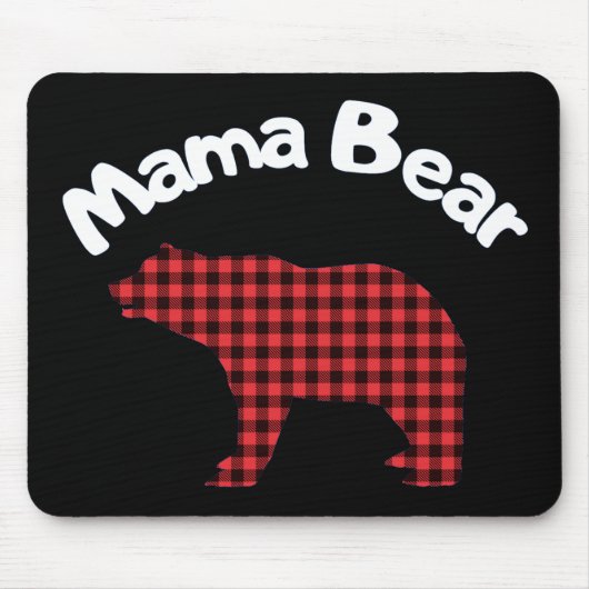 Tapis De Souris Mama Bear (Devant)