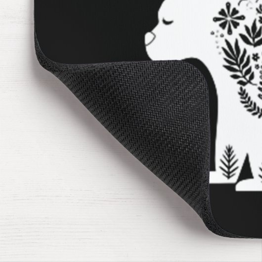 Tapis De Souris Mama Bear (Coin)