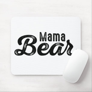 Tapis De Souris Mama Bear