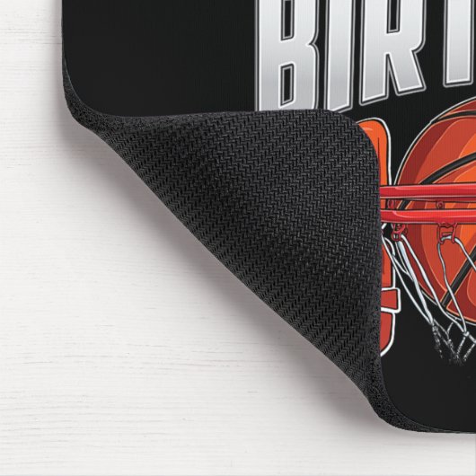 Tapis De Souris Mama Bysketbyll Birthday Boy Family Byller B-day P (Coin)