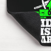 Tapis De Souris Mama D'Une Maladie Du Rein Guerrier Ckd Sensibilis (Coin)