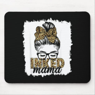 Tapis De Souris Mama Encrassée Vie de Maman Léopard Maman Tatouée
