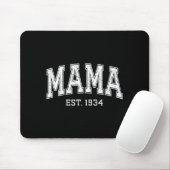 Tapis De Souris Mama Est 19 Mom D Mothers Day Ized  (Avec souris)