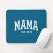Tapis De Souris Mama Est 2021 Mom D Mothers Day Ized  (Avec souris)