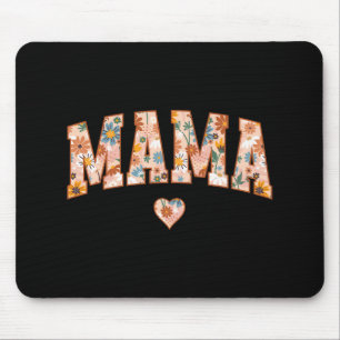 Tapis De Souris Mama Mères Jour Gardener Mama Fleurs mignonnes