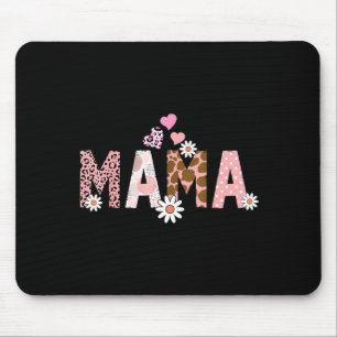 Tapis De Souris Mama & mini floral maman & maman &