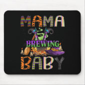 Tapis De Souris Mama Of Brewing Baby Halloween One Soky Mama (Devant)
