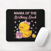 Tapis De Souris Mama Of The Birthday Duck Christmas Anime Party Ou (Avec souris)