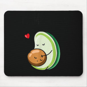 Tapis De Souris Mamacado Avocat Maman Enceinte Grossesse Avo
