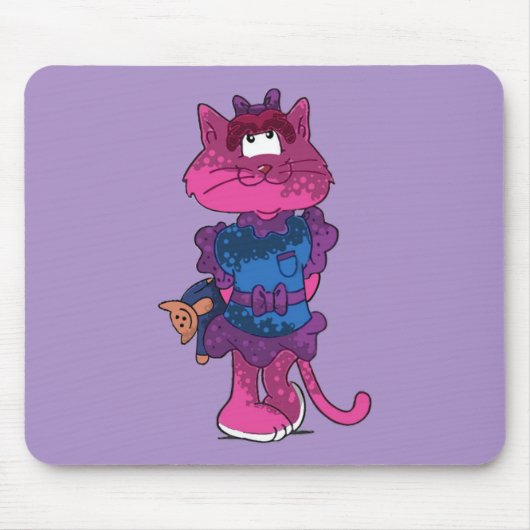 Tapis De Souris Mamamacanz (Devant)