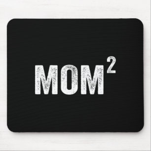 Tapis De Souris Maman2 mère de 2 enfants garçons filles mère