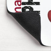 Tapis De Souris Maman 2 de berger allemand (Coin)