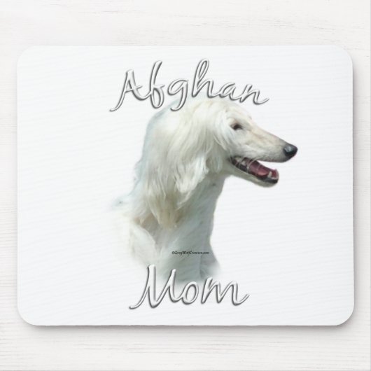 Tapis De Souris Maman afghane 2 (Devant)