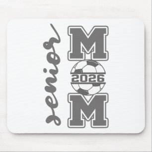 Tapis De Souris Maman aînée 2026 Athlète de football Parent fier D