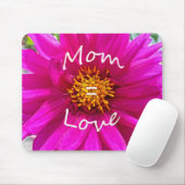 Tapis De Souris Maman = Amour (Avec souris)