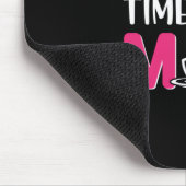 Tapis De Souris Maman Art Meilleur Café Temps Avec Maman (Coin)
