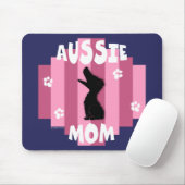 Tapis De Souris Maman australienne Mousepad (Avec souris)