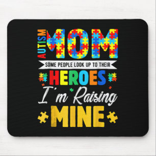 Tapis De Souris Maman Autisme Pièce de Puzzle Certaines Personnes