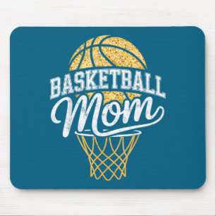 Tapis De Souris Maman basketteuse Mère paniers