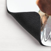 Tapis De Souris Maman beagle 2 (Coin)