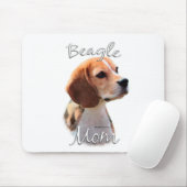 Tapis De Souris Maman beagle 2 (Avec souris)