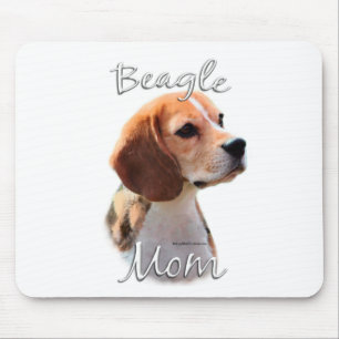 Tapis De Souris Maman beagle 2