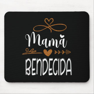 Tapis De Souris Maman Bénie- Maman Bénie Citation Espagnole-