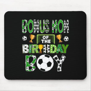 Tapis De Souris Maman Bonus Du Joueur De Football Anniversaire Gar