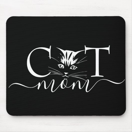 Tapis De Souris Maman chat (Devant)