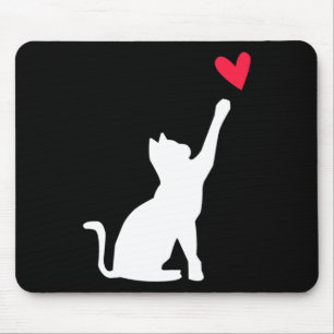 Tapis De Souris Maman Chat Bonne Fête Des Mères Pour Famille Amour