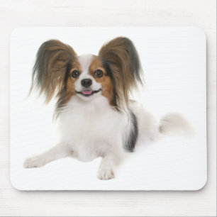 Tapis De Souris Maman chiot Papillon amoureuse des chiens Maman d
