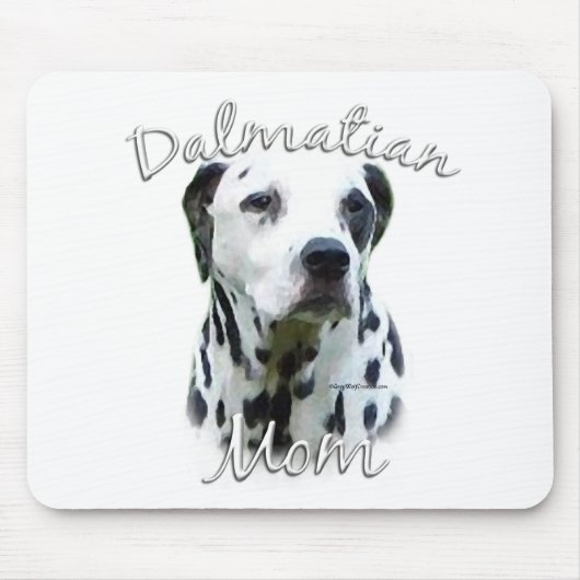 Tapis De Souris Maman dalmate 2 (Devant)