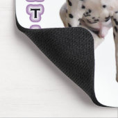 Tapis De Souris Maman dalmate 4 (Coin)