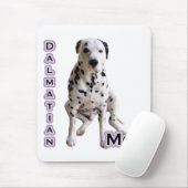 Tapis De Souris Maman dalmate 4 (Avec souris)