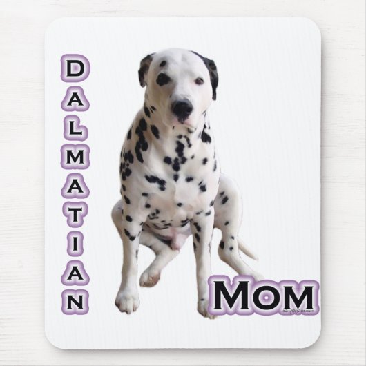 Tapis De Souris Maman dalmate 4 (Devant)
