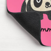 Tapis De Souris Maman d'amour des pandas I (Coin)