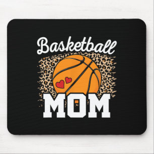 Tapis De Souris Maman de basket-ball Joueur de basket-ball Mama